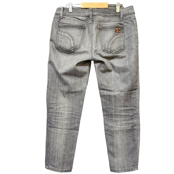 Joe's Jeans Womens 29 Chelsea Skinny Leg Mid Rise Casual‎ Denim Gray Light 32x25 - Picture 3 of 16